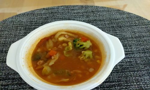 野菜を楽しむスープ ミネストローネ