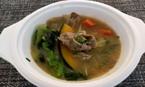 野菜を楽しむスープ 豚汁