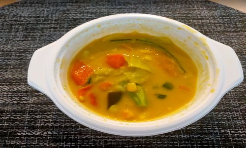 野菜を楽しむスープ かぼちゃポタージュ